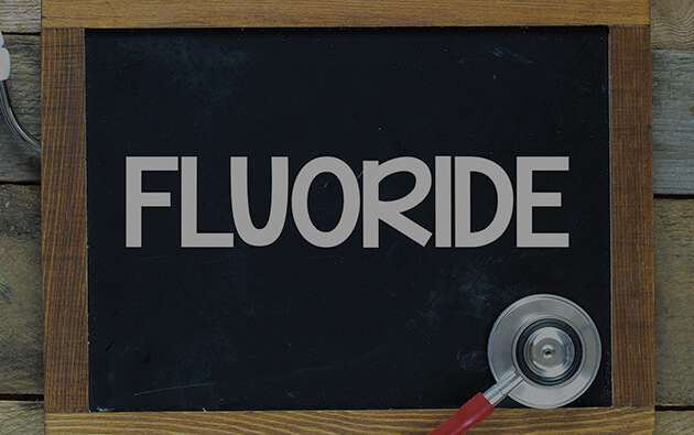 What is the Relation between Fluoride and Acne