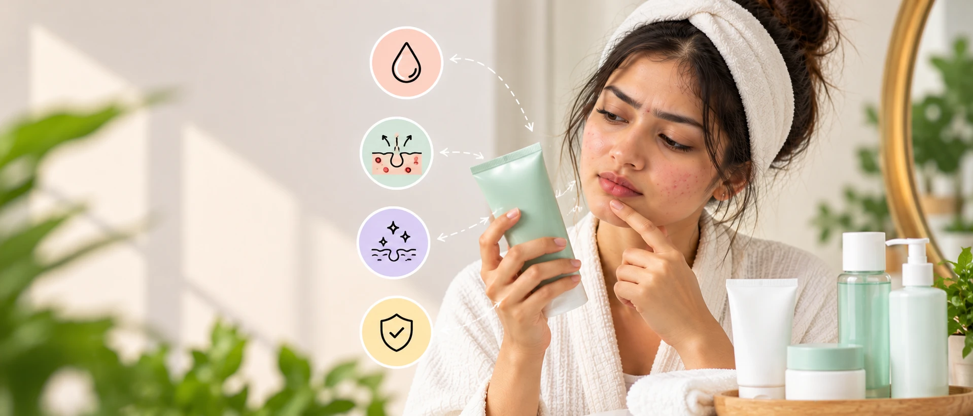 How to Choose the Right Face Wash for Acne-Prone Skin