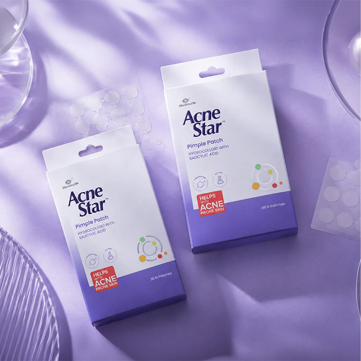 Made for every  <span>pimple moment</span>